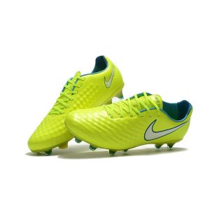 Nike Magista Opus II FG Herr Zlato Blanco